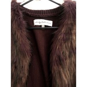 Faux fur Vest